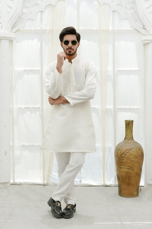 Azhar Kurta Trouser - Number3Clothing