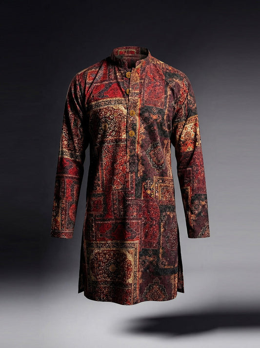 Dast - e - Virsa Kurta - Number3Clothing