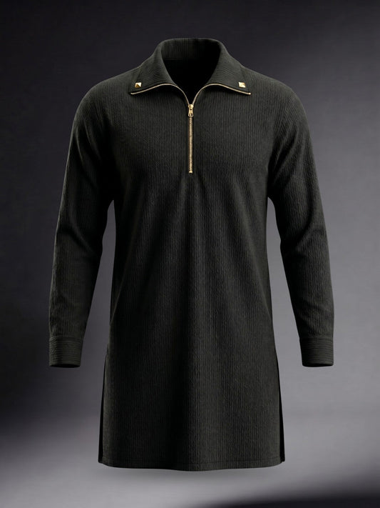 Dujané Gold Kurta Trouser - Number3Clothing