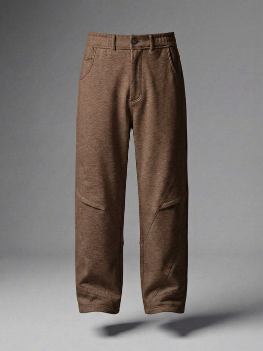 Hybrid Pant - Cocoa - Number3Clothing
