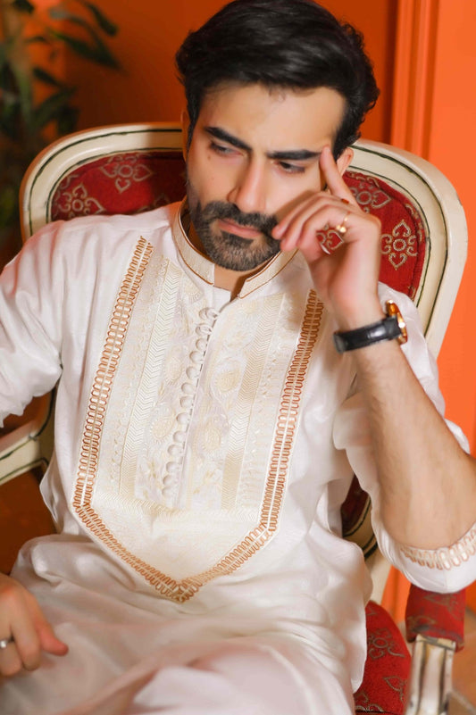 Lu’lu Zar Kurta - Number3Clothing