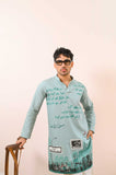 Mai Karachi Hun! - Green Kurta - Number3Clothing Mai Karachi Hun! - Green Kurta - Number3Clothing