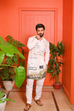 Mai Karachi Hun! - White Kurta Trouser - Number3Clothing Mai Karachi Hun! - White Kurta Trouser - Number3Clothing