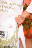 Mai Karachi Hun! - White Kurta Trouser - Number3Clothing Mai Karachi Hun! - White Kurta Trouser - Number3Clothing