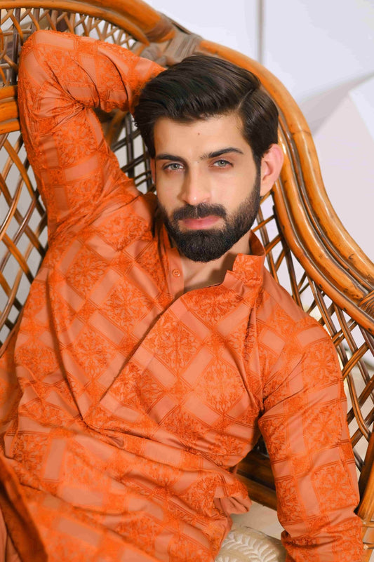 Mashq Kurta Trouser - Number3Clothing