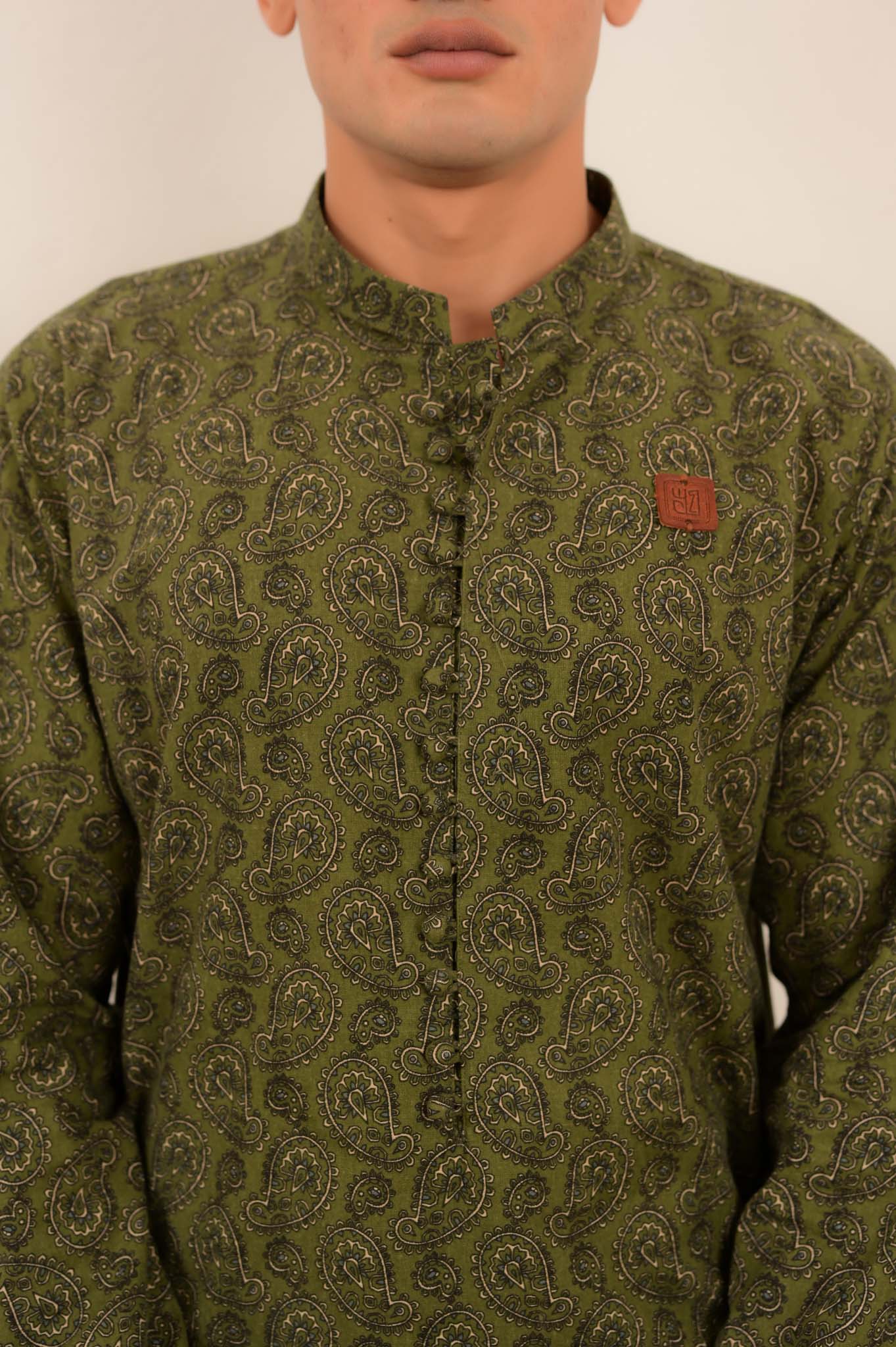 Mojdar Chaap - Kurta - Number3Clothing Mojdar Chaap - Kurta - Number3Clothing