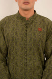 Mojdar Chaap - Kurta - Number3Clothing Mojdar Chaap - Kurta - Number3Clothing