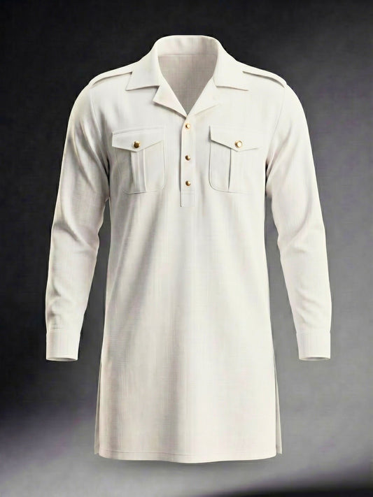 Nizaam Safari Kurta Trouser - Number3Clothing
