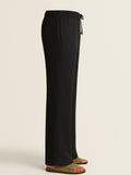 Noir Riviera Linen Trouser - Number3Clothing Noir Riviera Linen Trouser - Number3Clothing