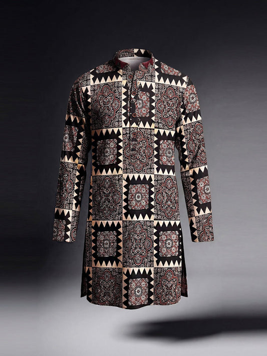 Rang - e - Ralli Kurta - Number3Clothing