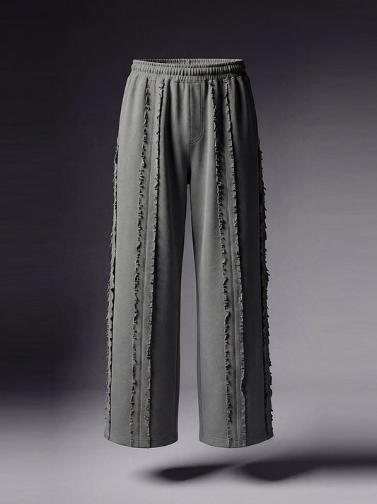 Rex Distressed Trouser - Ultimate Gray - Number3Clothing