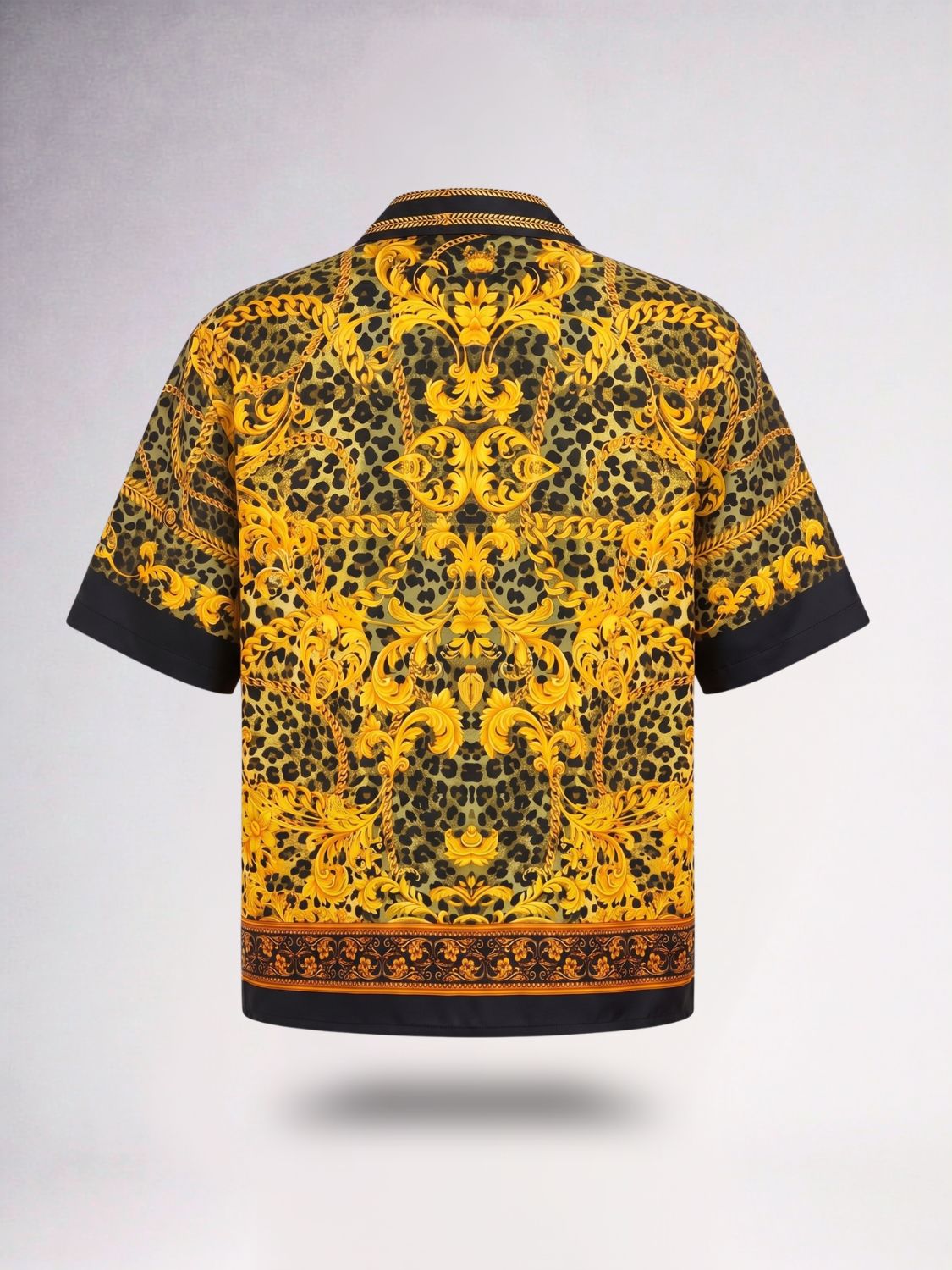 Regelia Printed Cuban Collar Shirt
