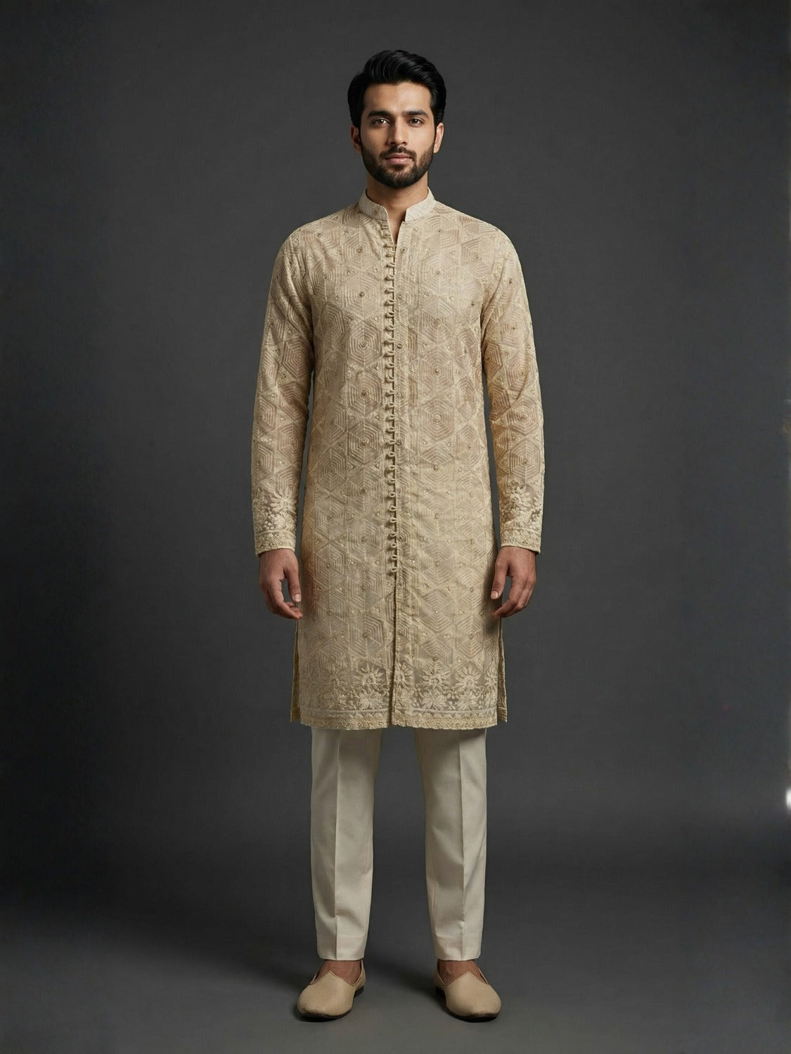 Bazm- e- noor  kurta