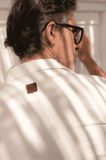 Asfar -Ivory Cuban Kurta Trouser: