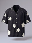 Ash Resort Patch Cuban Shirt