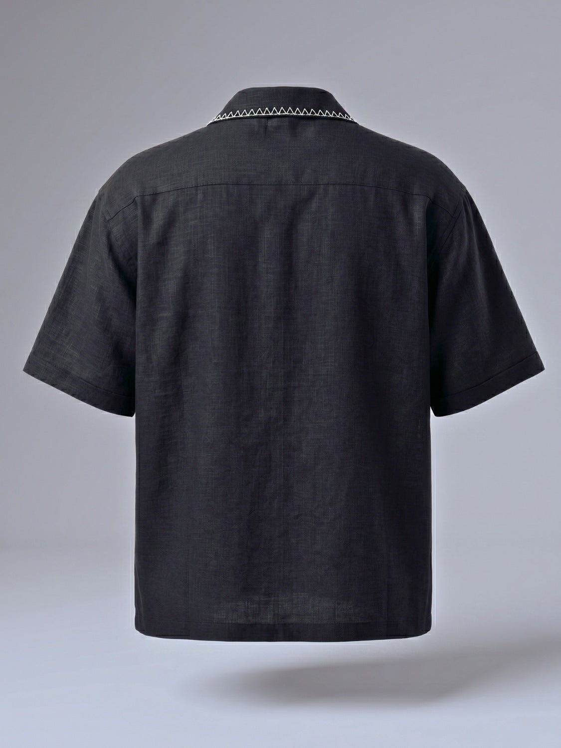 Ash Resort Patch Cuban Shirt