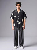 Ash Resort Patch Cuban Shirt