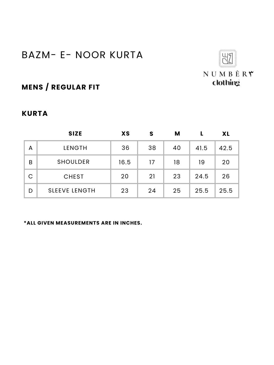 Bazm- e- noor  kurta