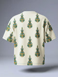 Ethnic Block Print Tee