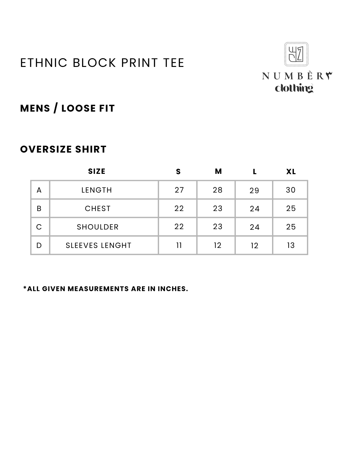 Ethnic Block Print Tee