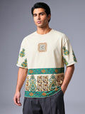 Ethnic Block Print Tee