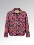 Folklore print buttoned jacket