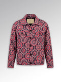 Folklore print buttoned jacket