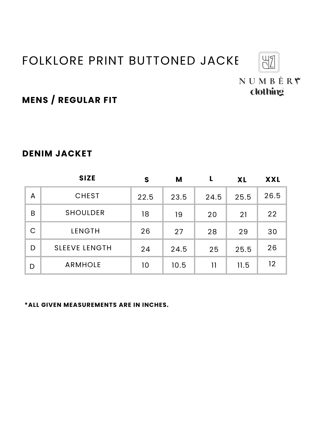 Folklore print buttoned jacket