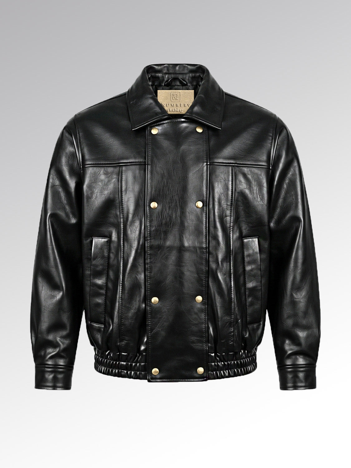 Monarch leather jacket