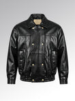 Monarch leather jacket