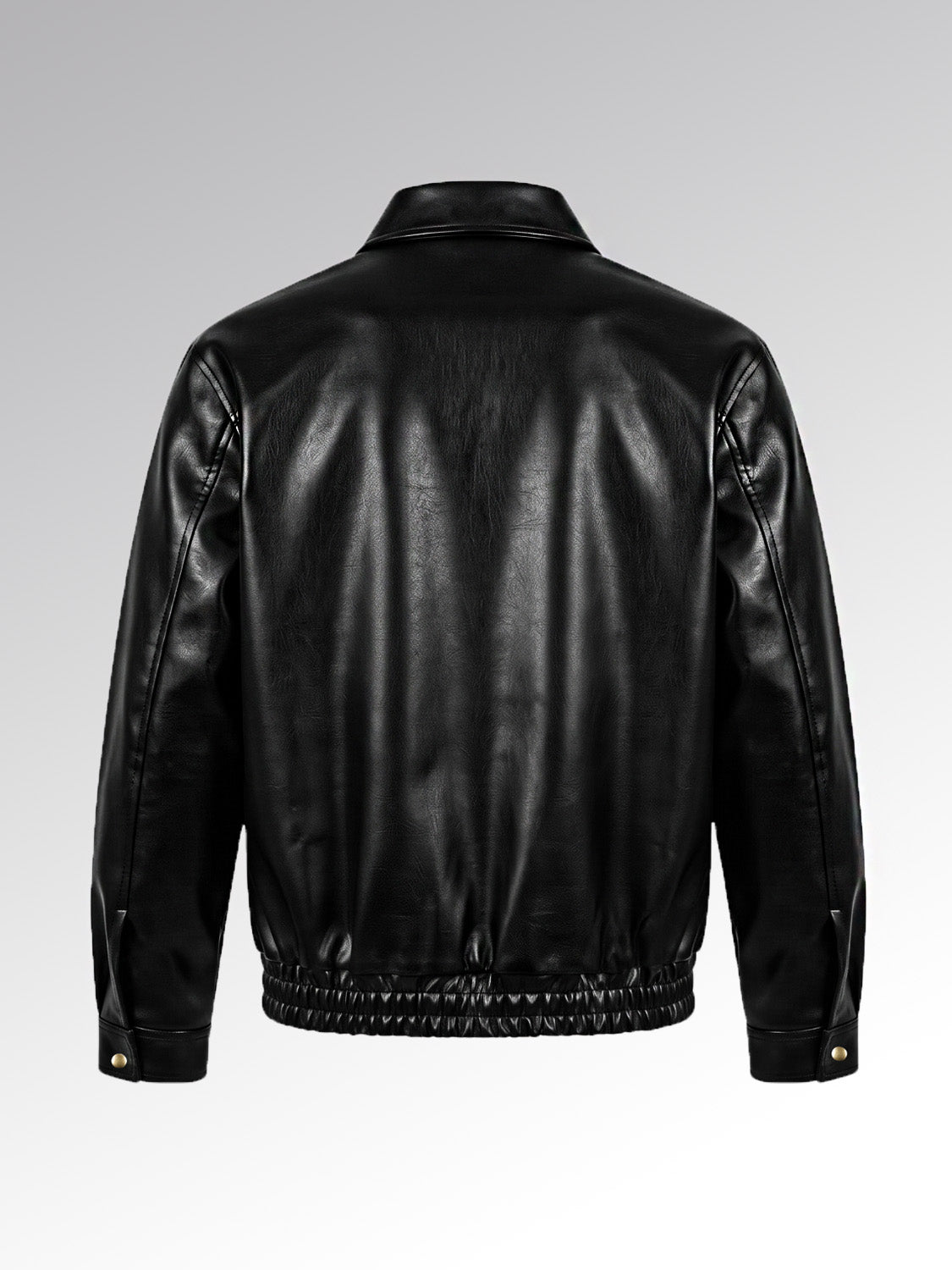 Monarch leather jacket