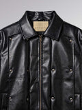 Monarch leather jacket