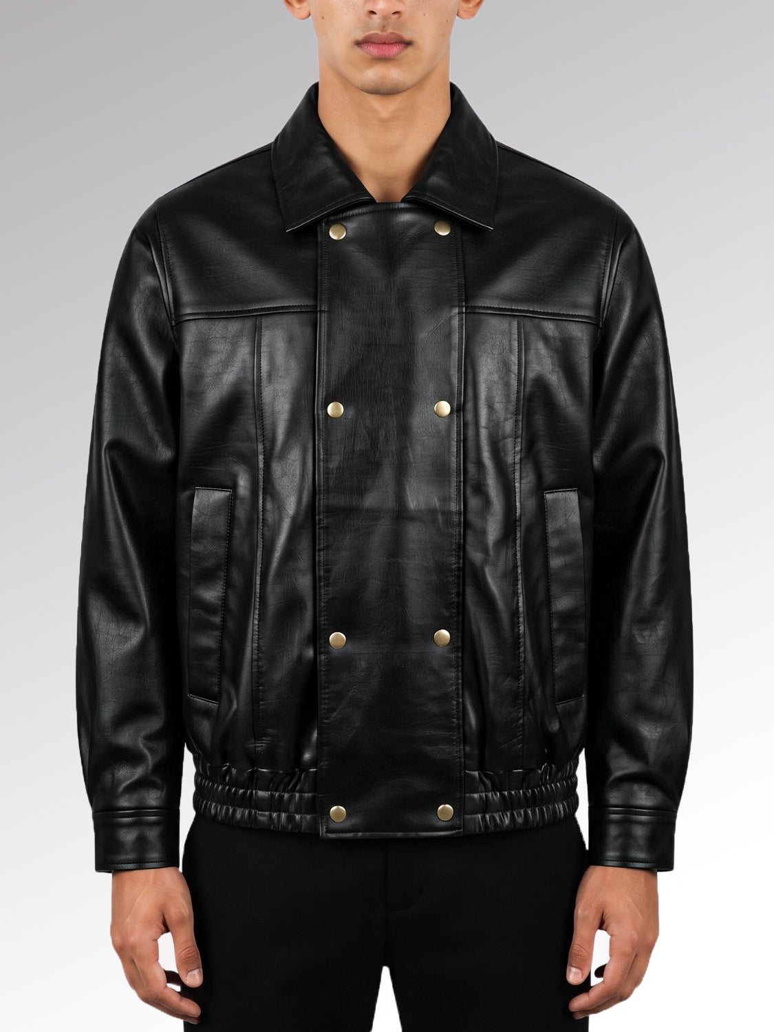 Monarch leather jacket