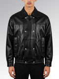 Monarch leather jacket