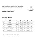 Monarch leather jacket