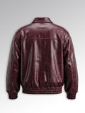 Oxen leather jacket