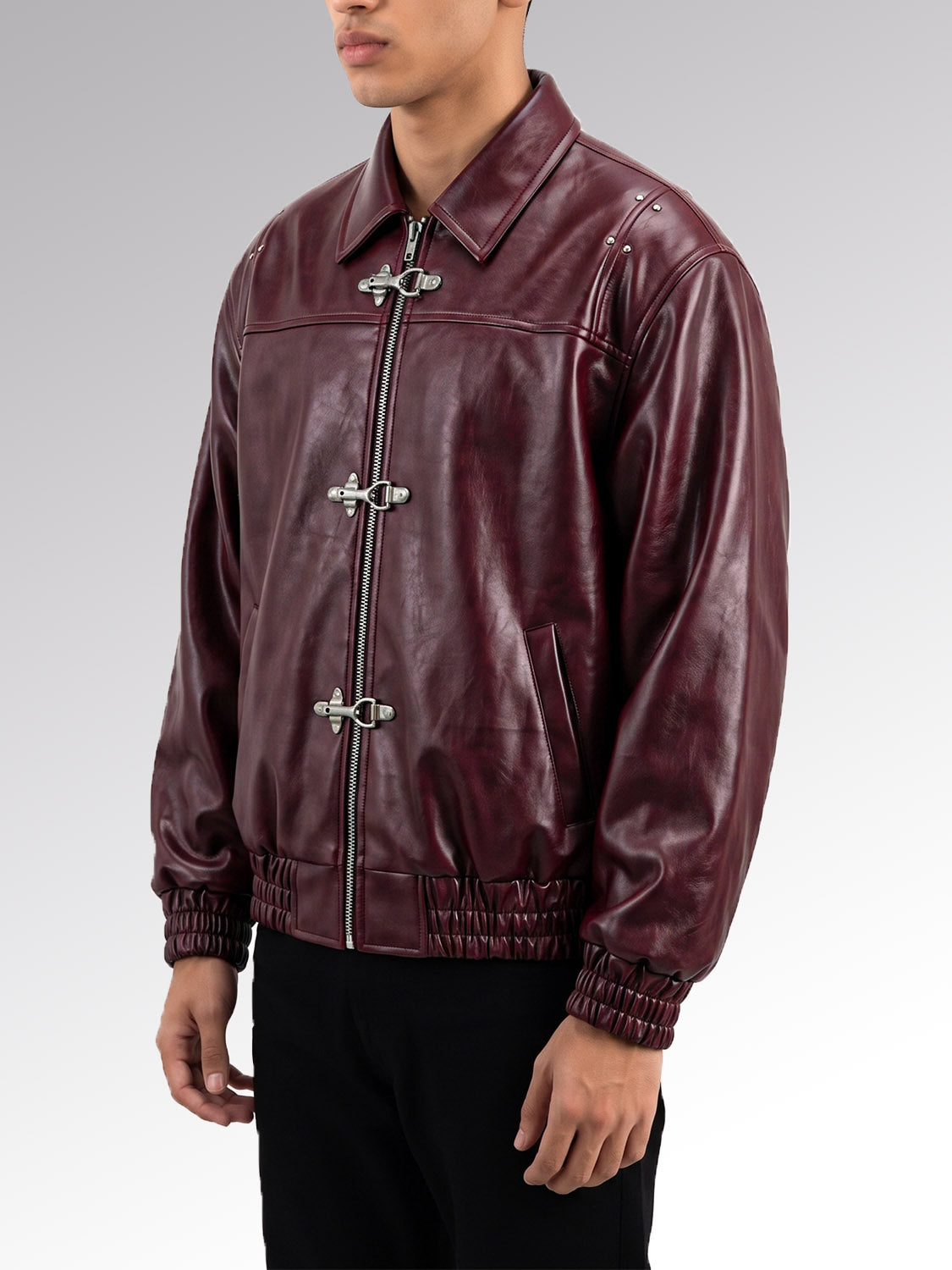 Oxen leather jacket