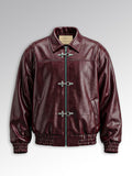 Oxen leather jacket