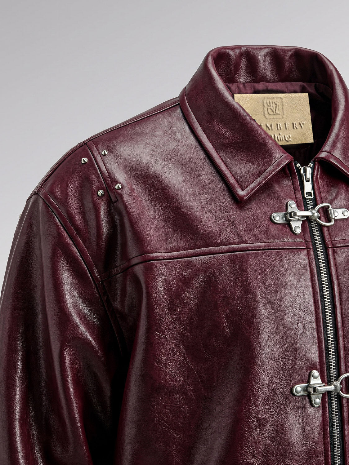 Oxen leather jacket