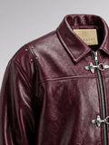 Oxen leather jacket