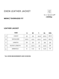Oxen leather jacket