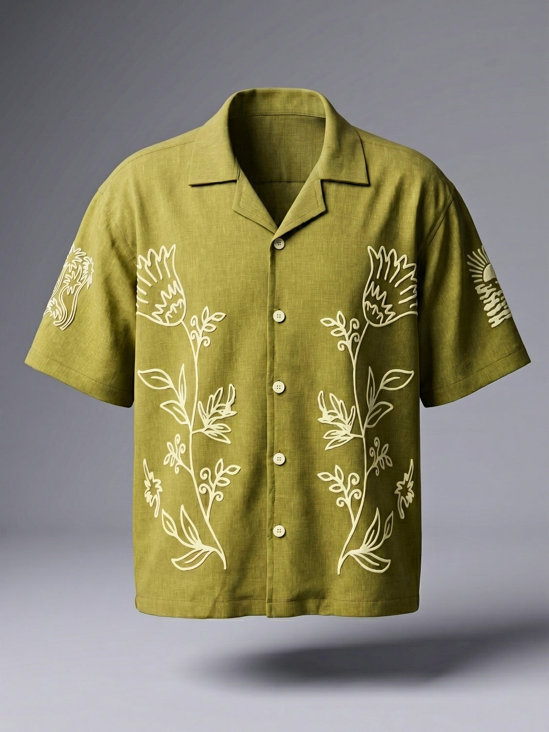 Sundrift Flora Cuban Shirt