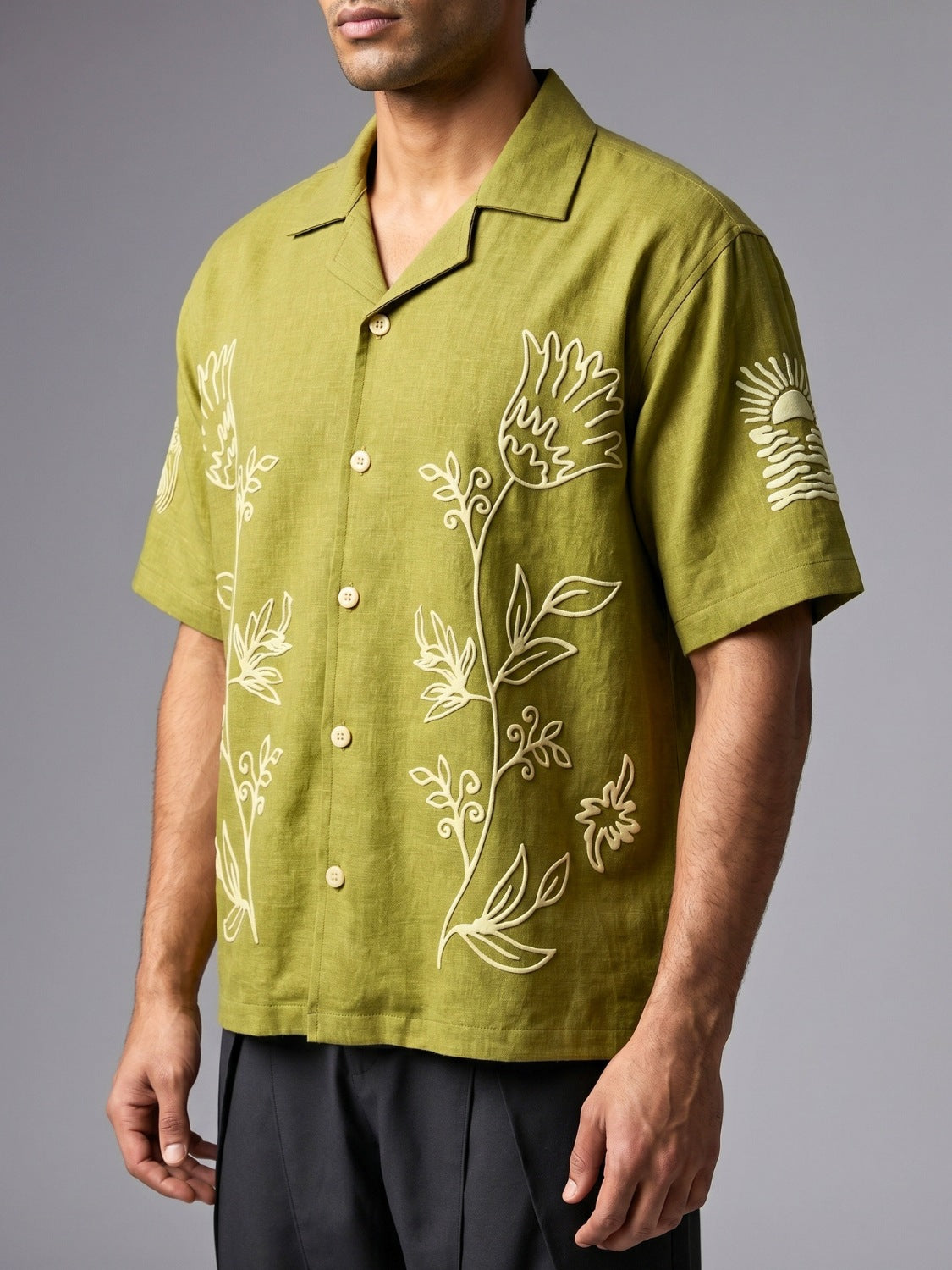 Sundrift Flora Cuban Shirt