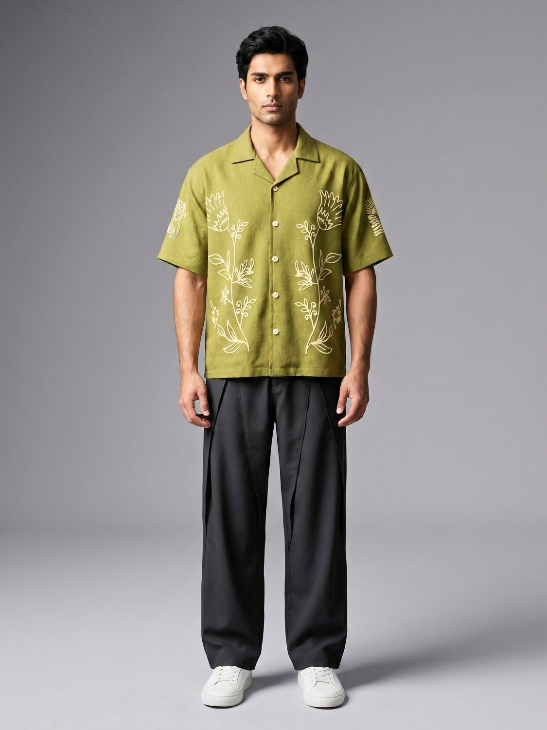 Sundrift Flora Cuban Shirt