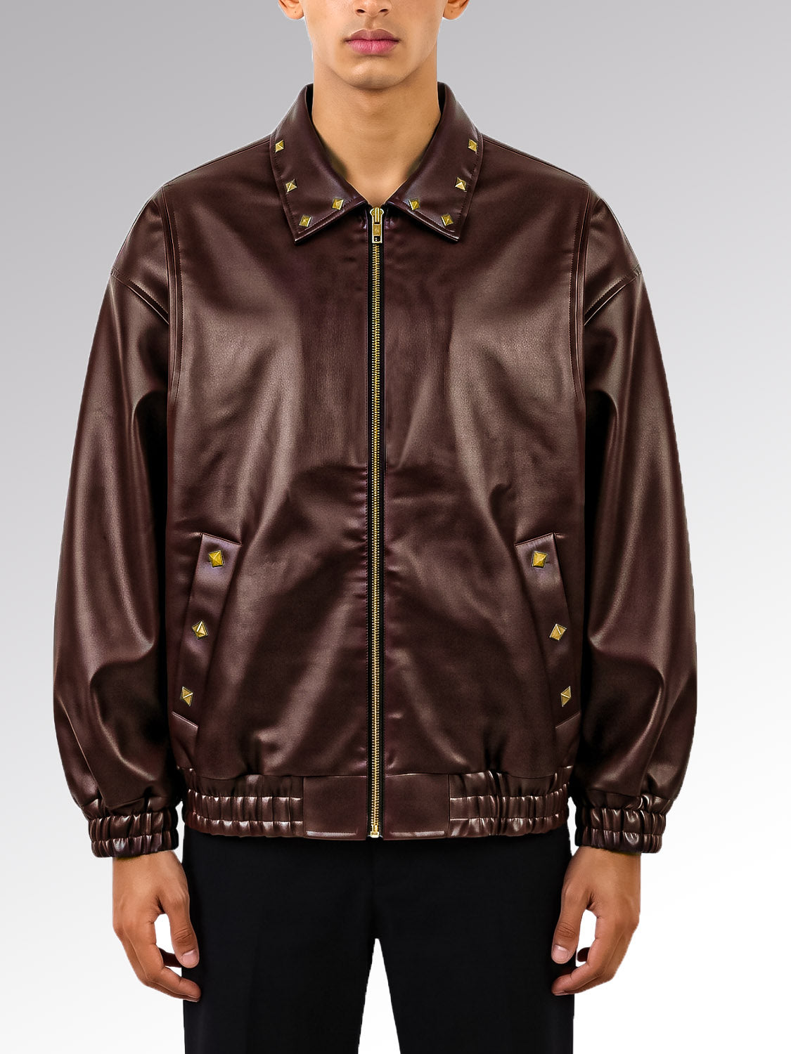 Titan leather jacket