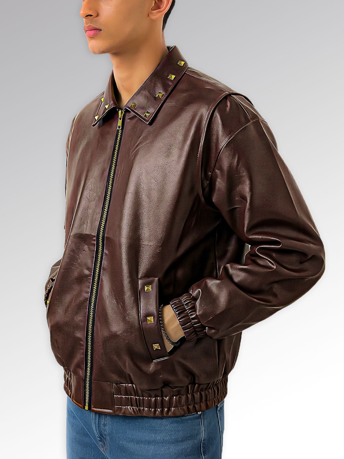Titan leather jacket