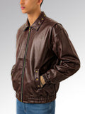 Titan leather jacket