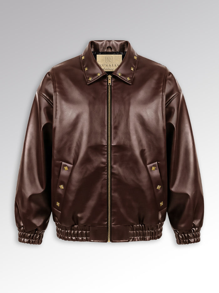 Titan leather jacket