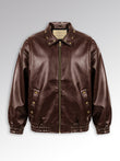 Titan leather jacket