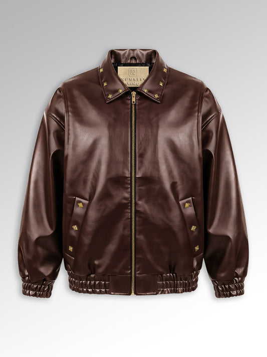 Titan leather jacket